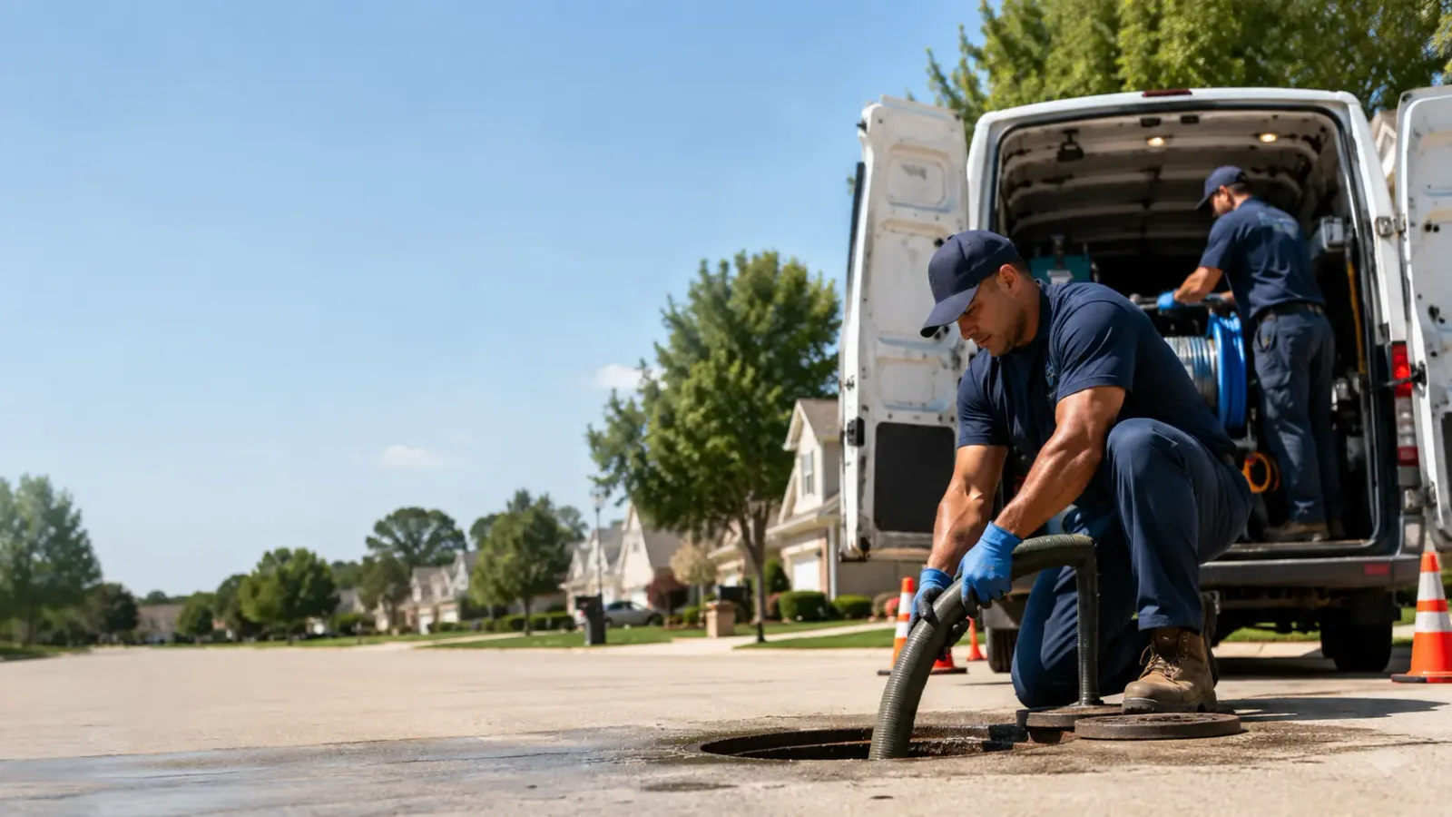 Sewer Backup Cleanup services in Tolono, IL
